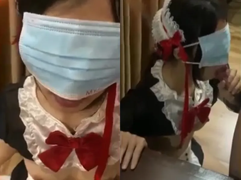 Nhân tình việt dâm cosplay nô lệ tình dục liếm bú con cu điêu luyện